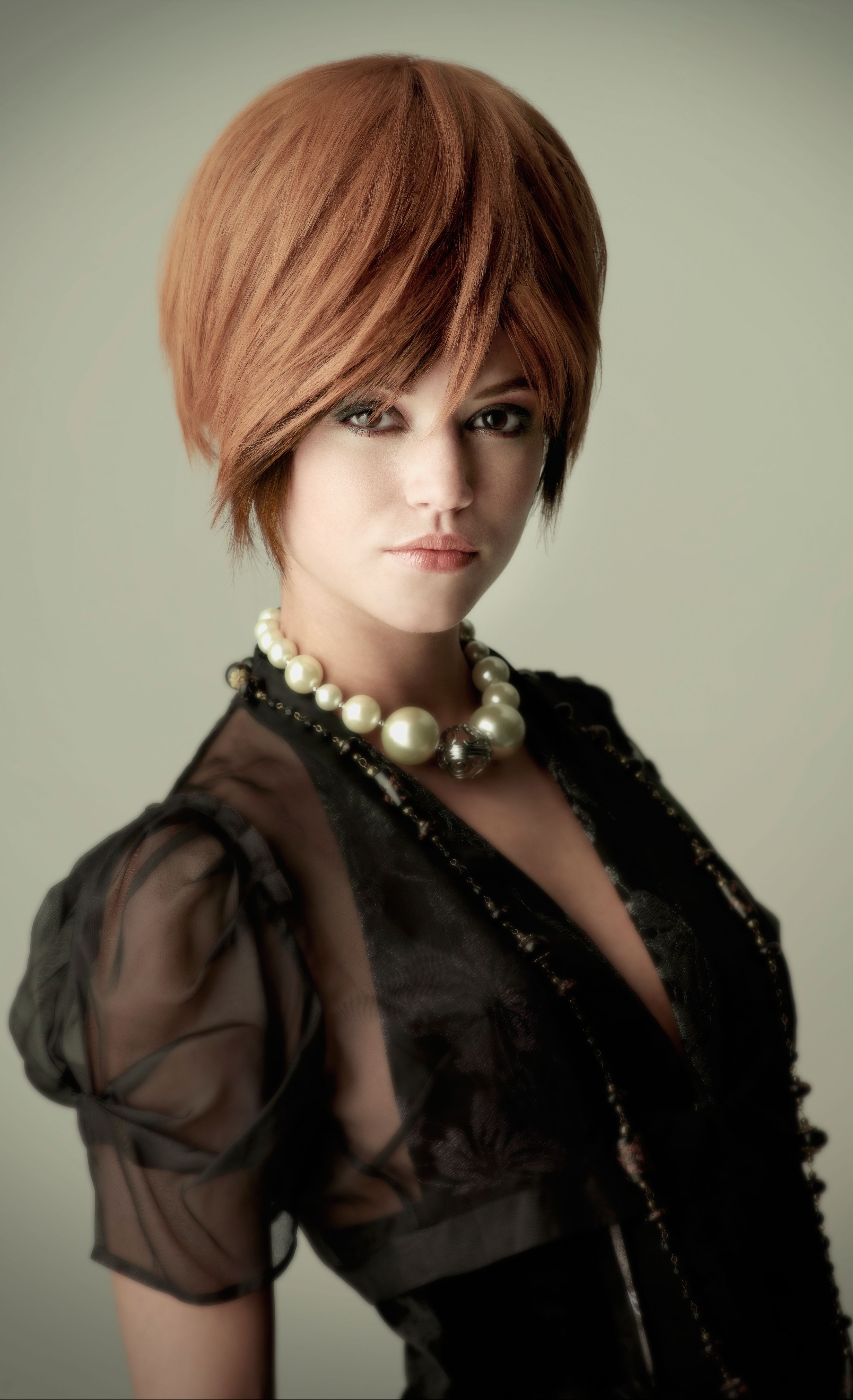 Alan Edwards look female