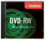 10 Stueck Imation DVDRWs in Spindel 47 GB 120 Min