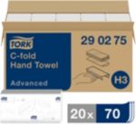 Tork Advanced Falthandtuecher Lagen 500 x 250 mm 1400 Blatt