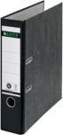 Leitz Ordner 180 DIN A4 Schwarz 2 Ringe Rueckenbreite 8 cm