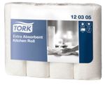 4 Extra Absorbent Kuechenrollen 4 Rollen