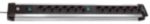 BAT Steckdosenleiste 12 fach Aluminium 3 m 6