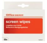 50 Stueck Office Depot Reinigungstuecher einzeln verpackt