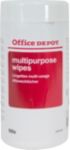 100 Stueck Office Depot Reinigungstuecher in der Dose