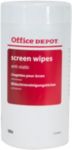 100 Stueck Office Depot Reinigungstuecher in der Dose