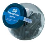 Pelikan Tintenpatronen im Glas Blau 100 Stueck