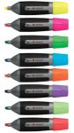 FORAY Textmarker Keilspitze 1 5 mm Farbig sortiert 8 Stueck
