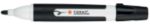 Foray Whiteboard Marker Rundspitze 1 3 mm Schwarz 12 Stueck