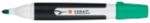 Foray Whiteboard Marker Rundspitze 1 3 mm Gruen 12 Stueck