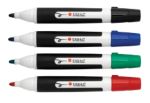 Foray Whiteboard Marker Rundspitze 1 3 mm Farbig sortiert 4 Stueck