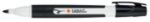 Foray Whiteboard Marker Stiftform Rundspitze 1 3 mm Schwarz 12 Stueck