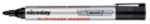 niceday Flipchart Marker Rundspitze 1 3 mm Schwarz 12 Stueck