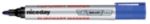 niceday Flipchart Marker Rundspitze 1 3 mm Blau 12 Stueck