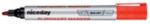 Niceday Flipchart Marker Rundspitze 1 3 mm Rot 12 Stueck