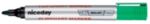 niceday Flipchart Marker Rundspitze 1 3 mm Gruen 12 Stueck