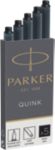 Parker Quink Gro raum Tintenpatronen Schwarz 5 Stueck