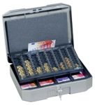 Durable Geldzaehlkasse Euroboxx 352 x 276 x 12 cm