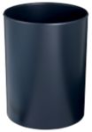 HAN Sicherheitspapierkorb Schwarz 20 Liter Sicherheitskunststoff 194 x 45 x 345 cm