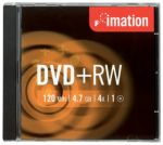 Imation DVDRW im Jewel Case 47 GB 120 Min