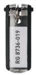 6 Key Clips Schwarz 6 Stueck