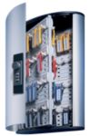 Durable Schluesselkasten Key Box 36 Silber 30 x 118 x 28 cm