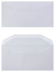 Office Depot Briefumschlaege Ohne Fenster Gummiert 75 g m2 220 x 110 mm DL 1000 Stueck