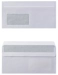Office Depot Briefumschlaege Mit Fenster Selbstklebend 80 g m2 220 x 110 mm DL 1000 Stueck