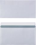 Office Depot Briefumschlaege Ohne Fenster Abziehstreifen 80 g m2 220 x 110 mm DL 1000 Stueck