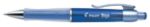 Pilot Vega Kugelschreiber 05 mm Blau Mit Druckmechanik