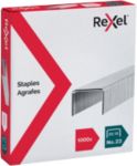 Rexel Heftklammern 23 13 Heftklammern Stahl 23 13 100 Blatt 1000 Stueck