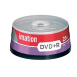 25 Stueck Imation DVDRs in Spindel 47 GB 120 Min