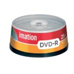 25 Stueck Imation DVD Rs in Spindel 47 GB 120 Min