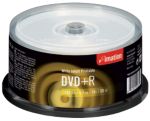 30 Stueck Imation DVDRs in Spindel bedruckbar 47 GB 120 Min