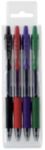 Pilot G 2 Gelschreiber 04 mm Farbig sortiert 4 Stueck