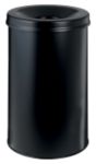 Durable Metall Papierkorb Schwarz ohne Perforation 30 l Metall 315 x 492 cm