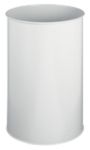 Durable Metall Papierkorb Lichtgrau ohne Perforation 15 l Metall 26 x 315 cm