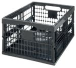 Transportbox Schwarz 481 x 353 x 232 mm