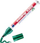 edding 3300 Permanent Marker Keilspitze 1 5 mm Gruen Stueck