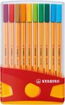 STABILO Point 88 Fineliner 04 mm Farbig sortiert 20 Stueck