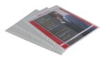 Office Depot Prospekthuellen DIN A4 11 fach 21 x 297 cm 75 Mikron 100 Stueck