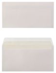 Briefumschlaege Ohne Fenster Abziehstreifen 90 g m2 229 x 114 mm DL 500 Stueck