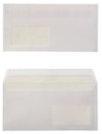 Briefumschlaege Mit Fenster Abziehstreifen 90 g m2 229 x 114 mm DL 500 Stueck