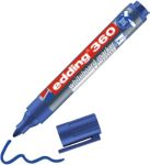 edding 360 Whiteboardmarker Rundspitze 15 30 mm Blau Stueck