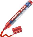 edding 363 Board Marker Keilspitze 1 5 mm Rot 10 Stueck