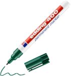 edding 400 Permanent Marker Rundspitze 1 mm Gruen
