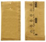 00 Papierpolstertaschen Ohne Fenster Musterbeutelklammer 110 x 190 mm 250 Stueck
