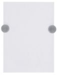 Durable Crystal Sign Tuerschild DIN A6