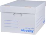 Niceday Transportboxen Wei 545 x 354 x 255 cm 10 Stueck
