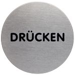 Durable Druecken Piktogramme 65 cm