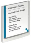 Durable Click Sign Tuerschild 149 x 149 cm